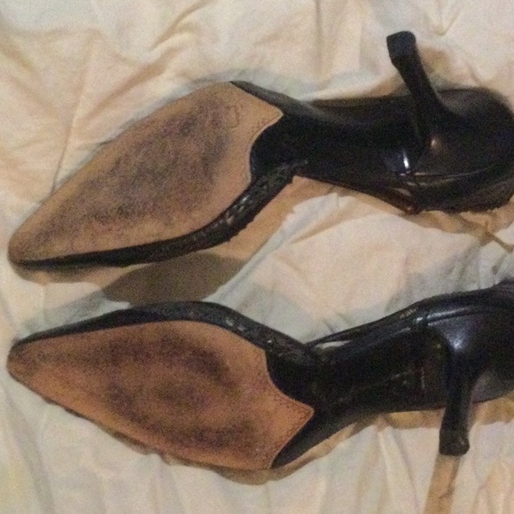 Imagine Vince Carmuto pointed toe ankle strap blk - Picture 5 of 5